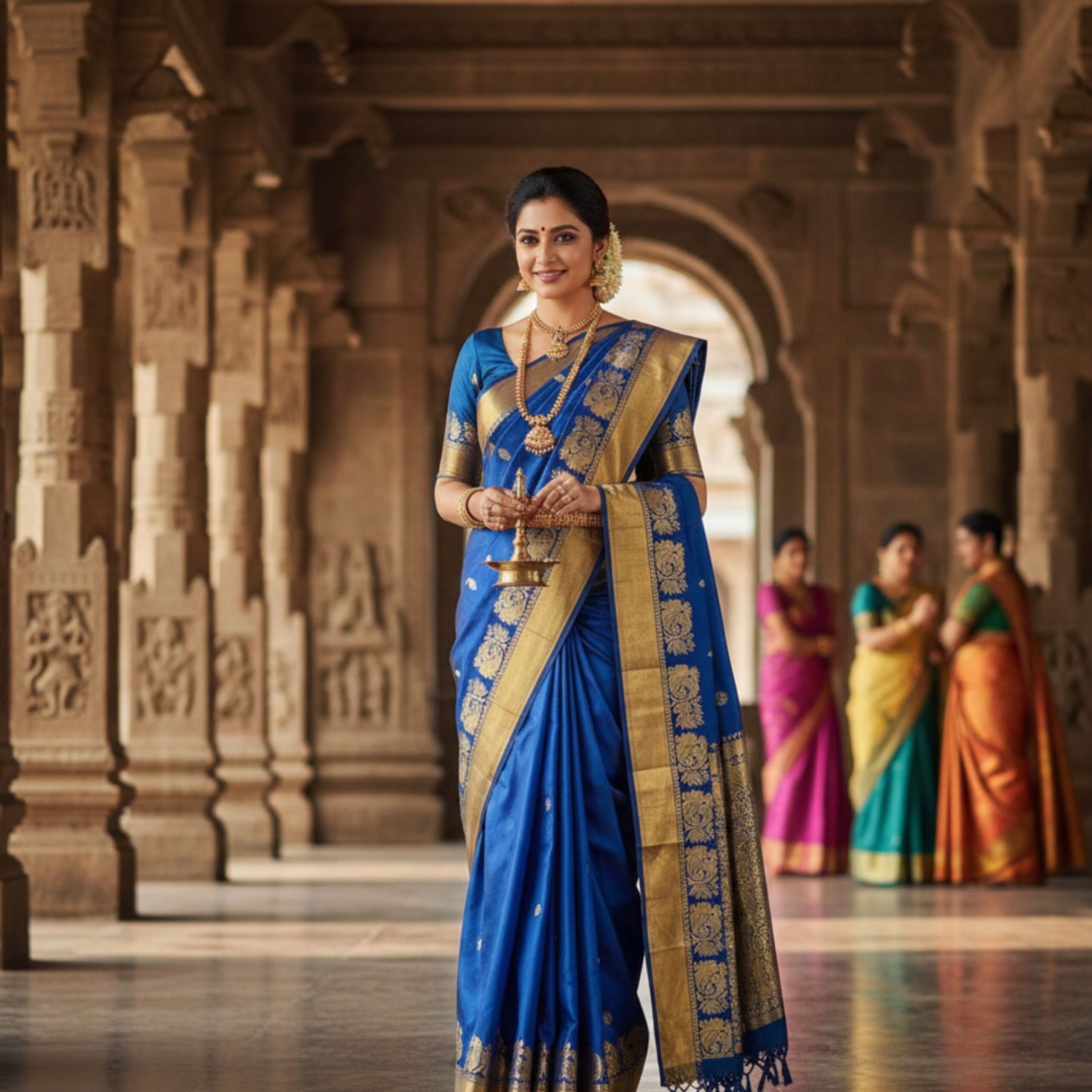 Kanchipuram Silk Saree Buyer in Bangalore