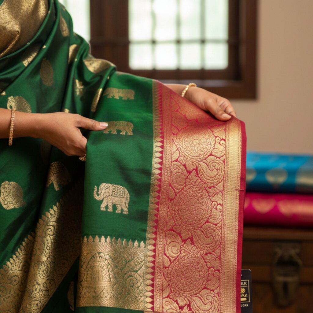 Kanchipuram Silk Saree Buyer in Bangalore