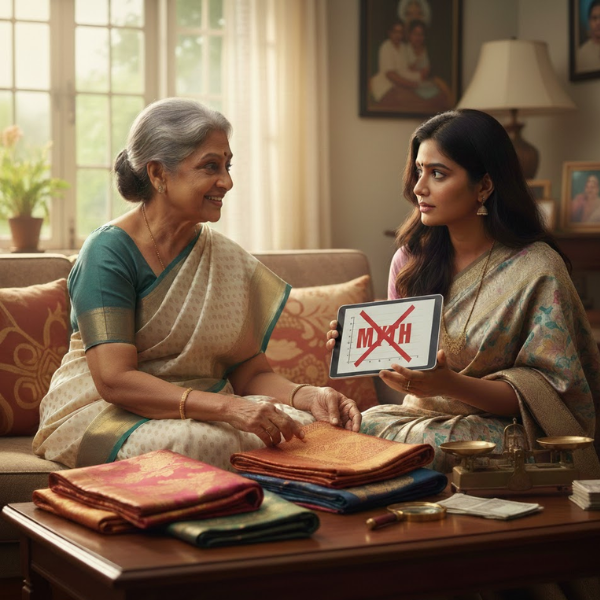 Selling Old Silk Sarees