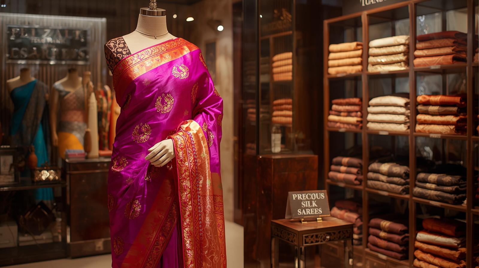 Where to Sell Your Precious Silk Sarees