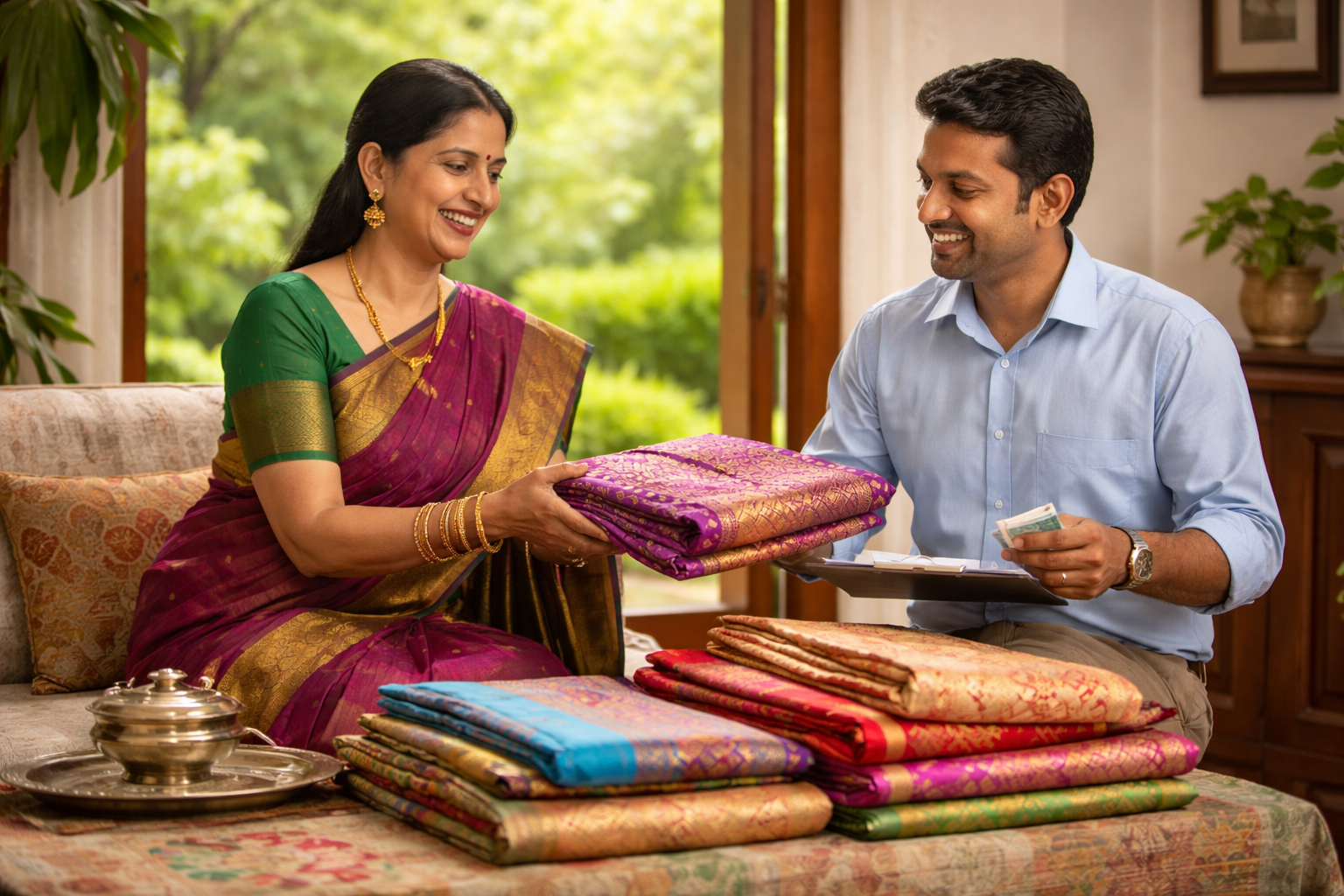 Old-Saree-Buyer-JP-Nagar-Bangalore